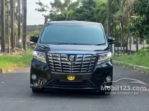 2015 Toyota Alphard 2.5 G MPV