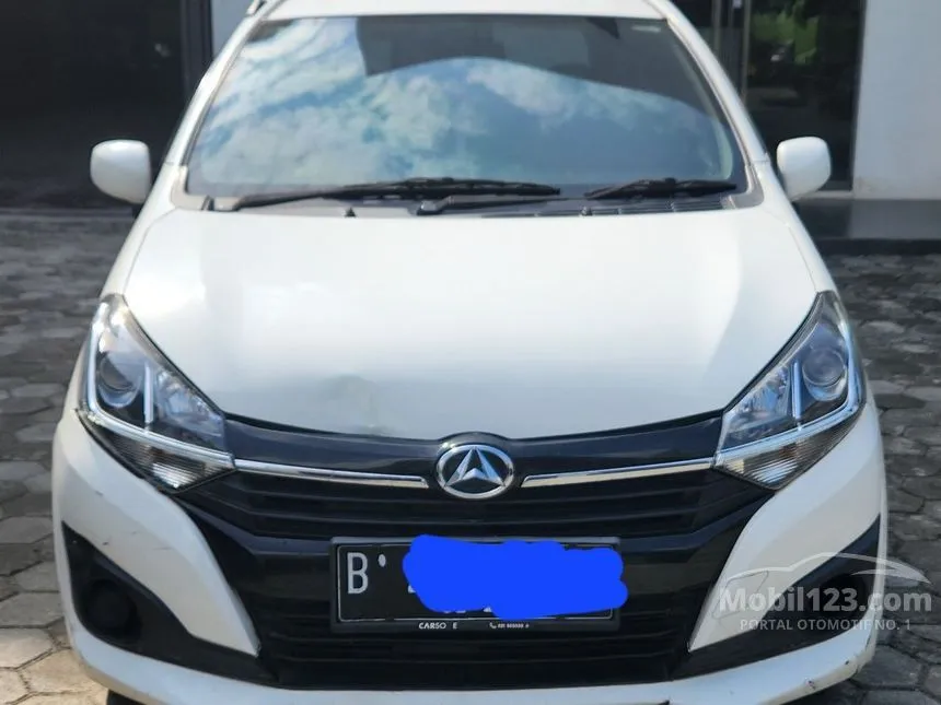 Jual Mobil Daihatsu Ayla 2019 X 1.2 di Banten Manual Hatchback Putih Rp 88.000.000