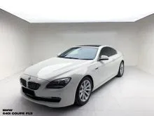 2014 BMW 640i 3.0 Coupe