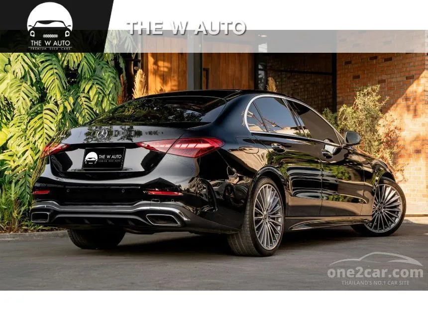 2022 Mercedes-Benz C220 d AMG Dynamic Sedan