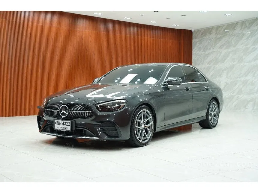 2023 Mercedes-Benz E220 d AMG Sport Sedan