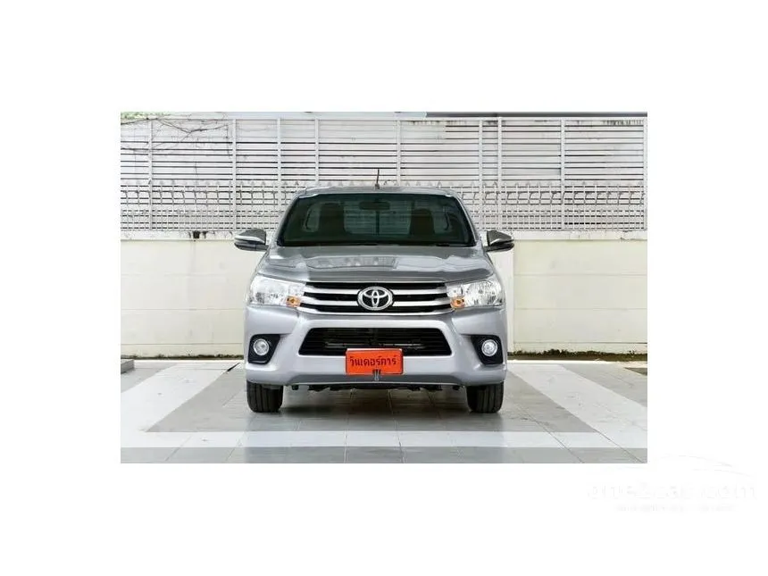 2018 Toyota HILUX REVO J Plus Single Cab Pickup