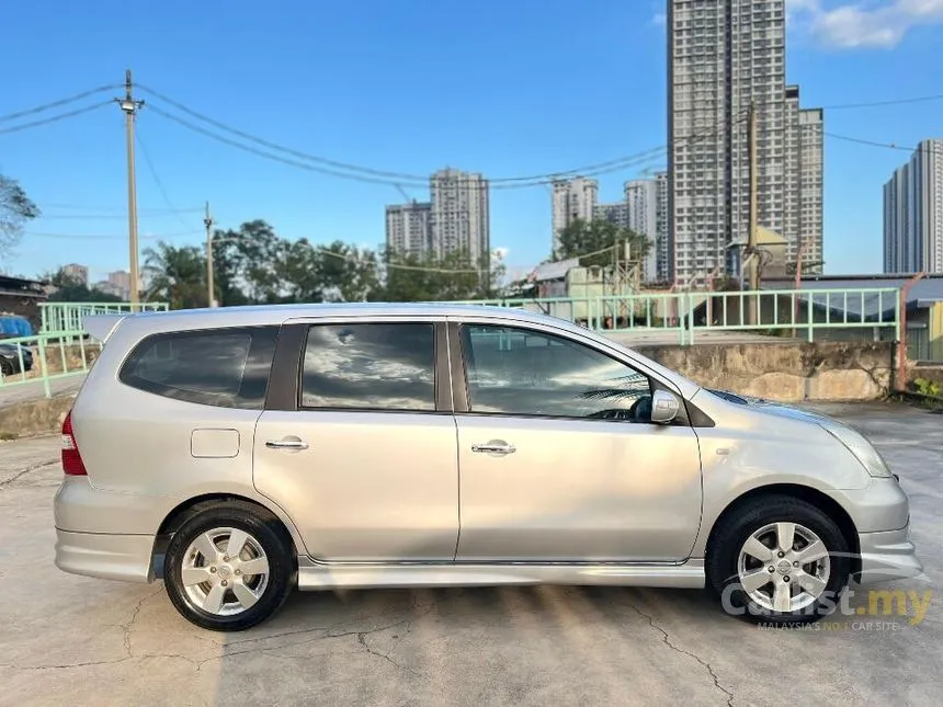 2012 Nissan Grand Livina CVTC Comfort MPV