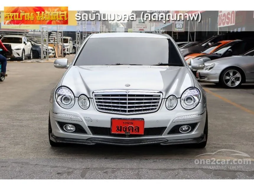 2009 Mercedes-Benz E200 Kompressor Elegance Sedan