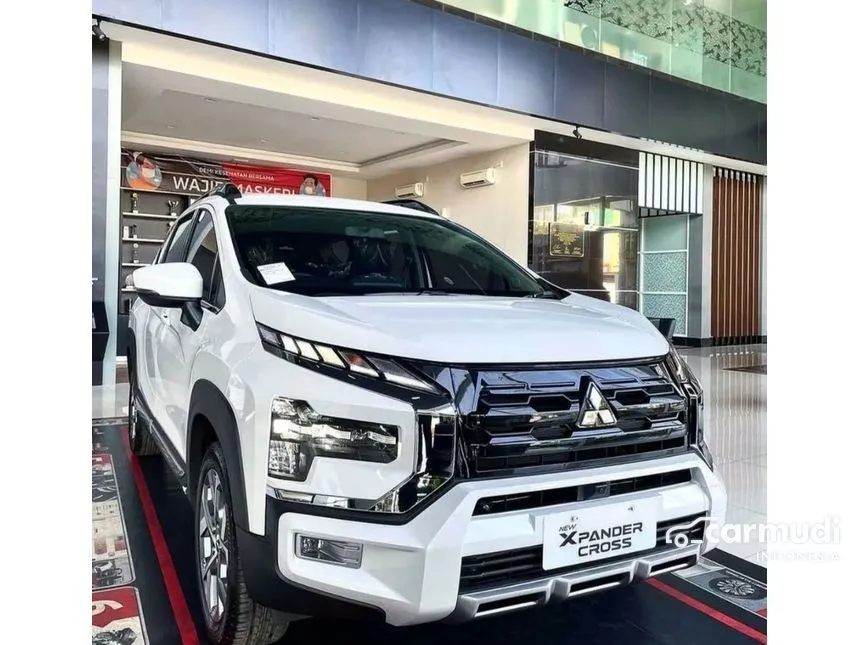 Mitsubishi Xpander 2023 CROSS 1.5 in DKI Jakarta Automatic Wagon White ...