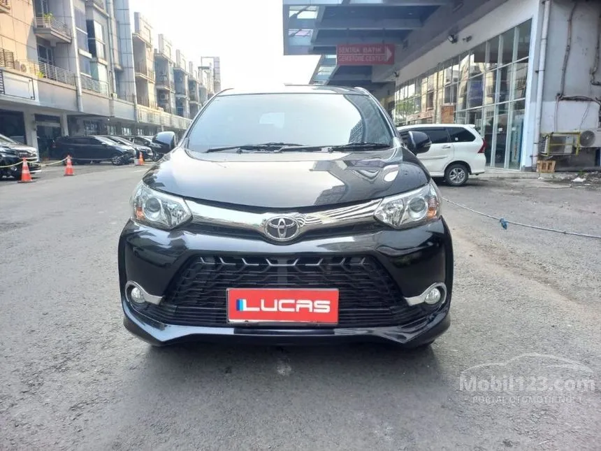Jual Mobil Toyota Avanza 2018 Veloz 1.5 di Jawa Barat Automatic MPV Hitam Rp 152.000.000