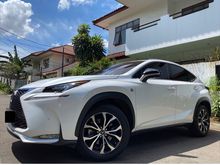 2017 Lexus NX200t 2.0 F-Sport SUV TDP 175 JUTA LEXUS NX200T F-SPORT 2017 REGISTER 2018 ATPM NX 200 NX200 NX 200T NX300