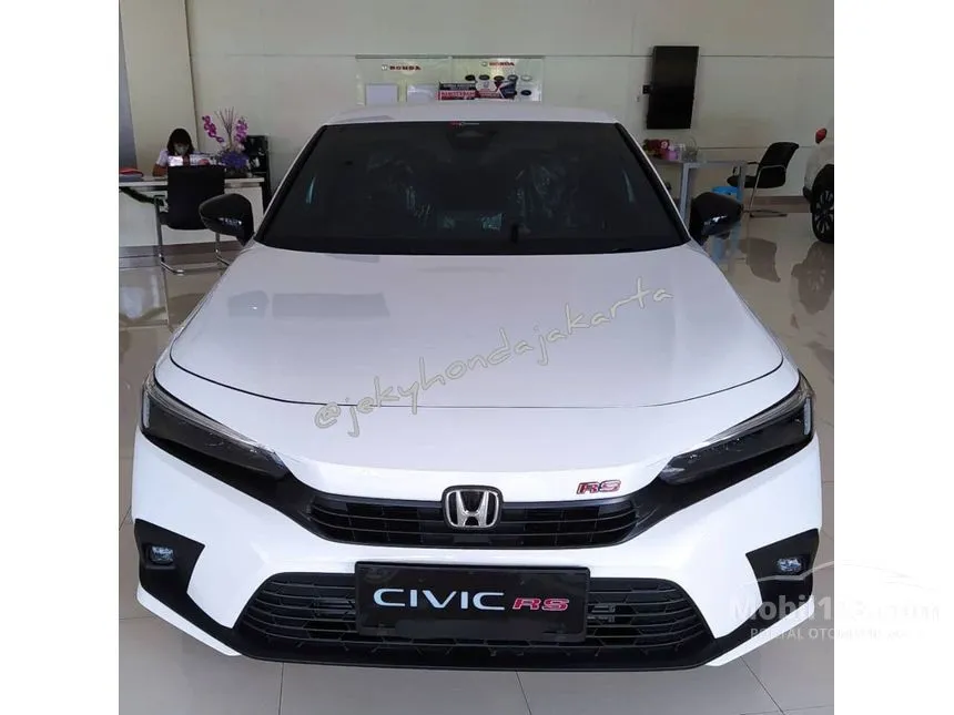 Jual Mobil Honda Civic 2024 RS 1.5 di Jawa Barat Automatic Sedan Putih Rp 590.000.000