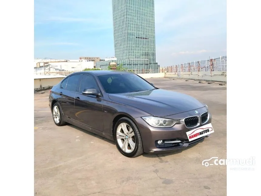 2015 BMW 320i Sport Sedan