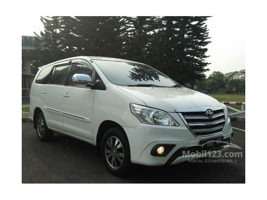 Jual Mobil  Toyota Kijang Innova  2021 G 2 0 di Jawa Barat 