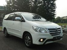 2015 Toyota Kijang Innova 2.0 G MPV