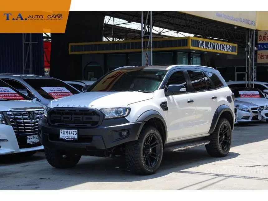 2021 Ford EVEREST Titanium+ SUV