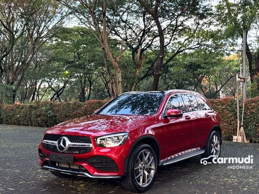 2020 Mercedes-Benz GLC200 AMG Line SUV