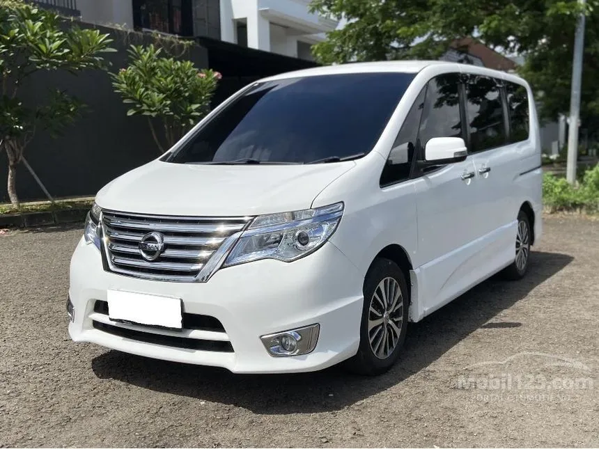 Jual Mobil Nissan Serena 2017 Highway Star 2.0 di DKI Jakarta Automatic MPV Silver Rp 190.000.000