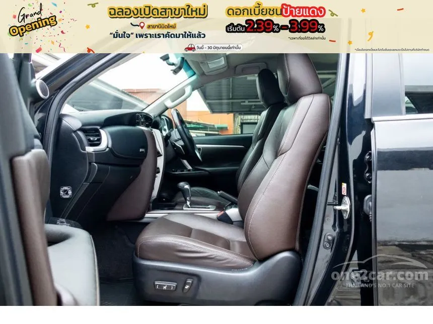 2017 Toyota FORTUNER V SUV