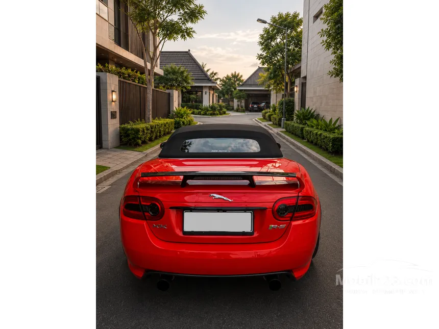 2013 Jaguar XKR S Coupe
