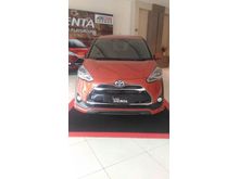 2017 Toyota Sienta 1.5 Q MPV BARU