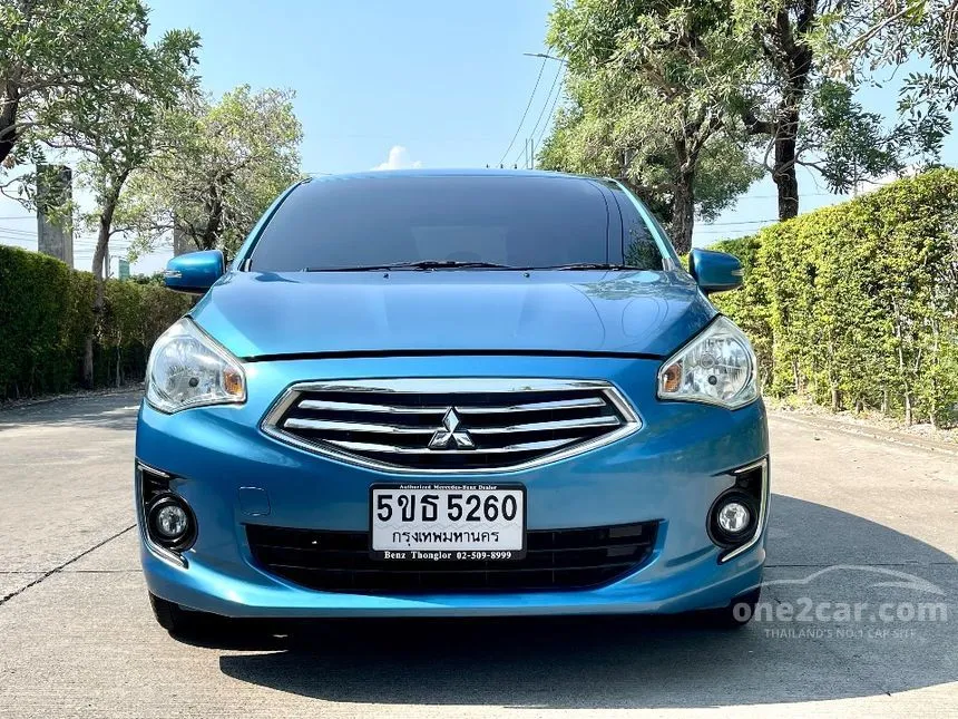 2014 Mitsubishi ATTRAGE GLS Sedan