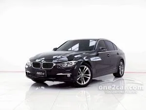2017 BMW 320d 2.0 Luxury Sedan