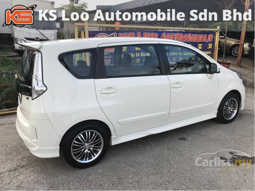 Perodua Alza 2016 SE 1.5 in Kuala Lumpur Manual MPV White 