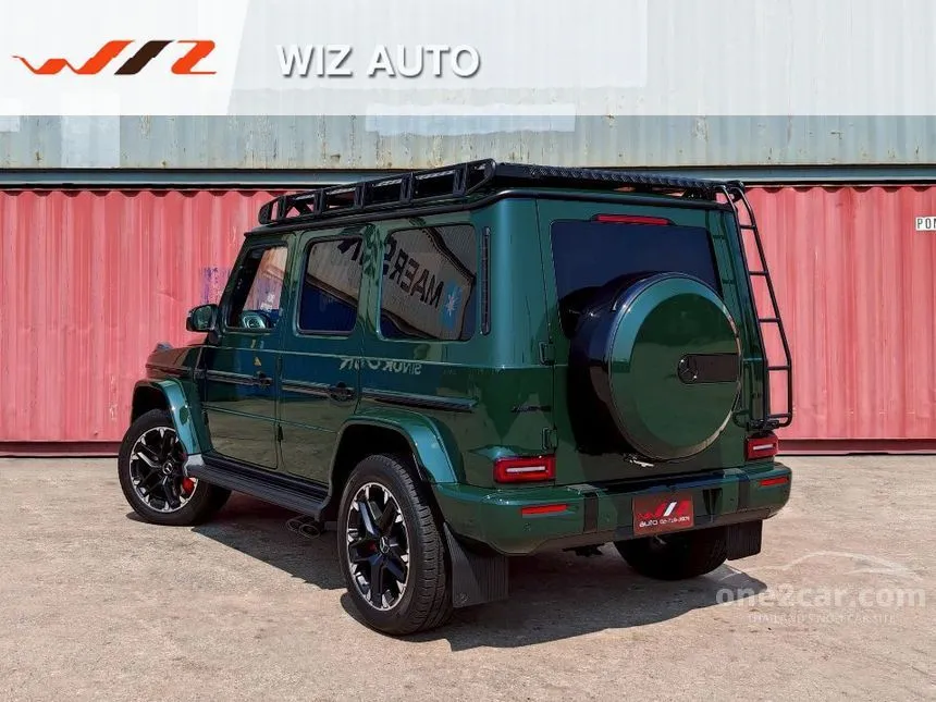 2026 Mercedes-Benz G63 AMG Professional Package SUV