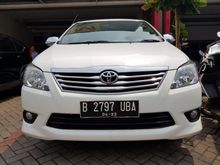 2012 Toyota Kijang Innova 2.0 G Harga Khusus Kredit