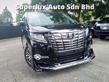 2015 Toyota Alphard 2.5 G S C Package MPV