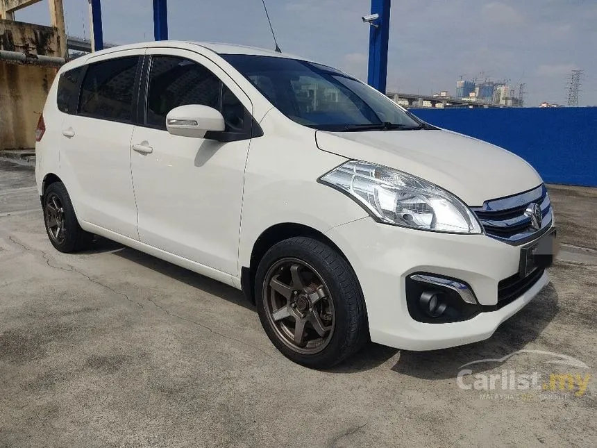 2017 Proton Ertiga VVT Plus Executive MPV