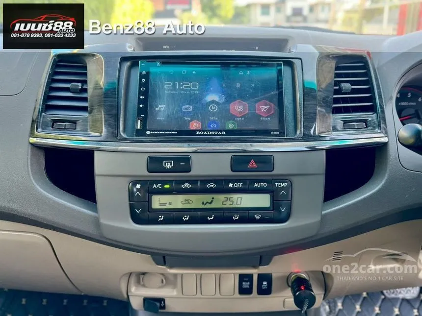 2012 Toyota FORTUNER V SUV