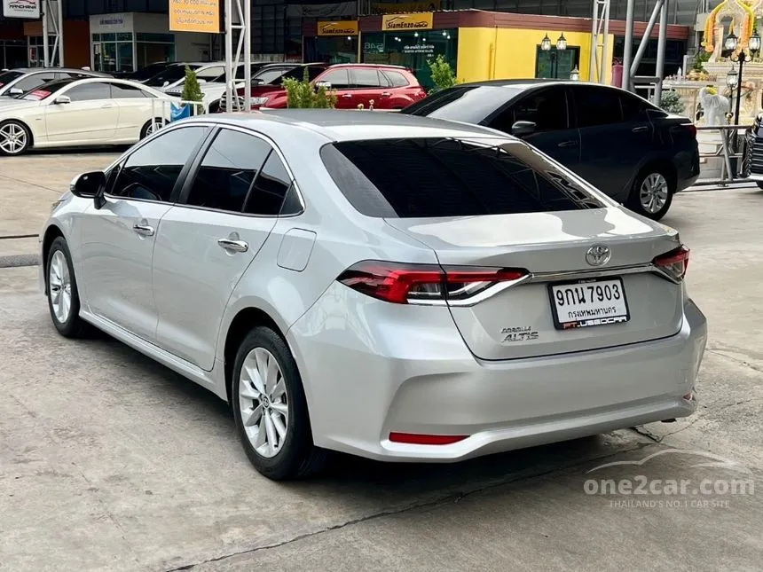 2020 Toyota Corolla Altis G Sedan