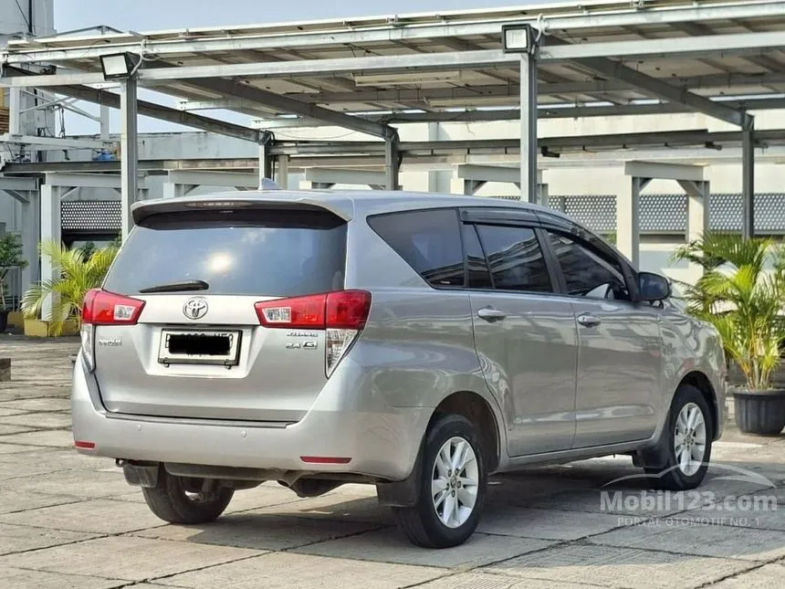 2017 Toyota Kijang Innova G MPV