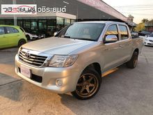 2012 Toyota Hilux Vigo 2.7 CHAMP DOUBLE CAB (ปี 11-15) E Pickup MT