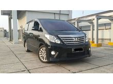 Toyota Alphard 2.4 SC Alles Black on Black 2015 Siap Pakai