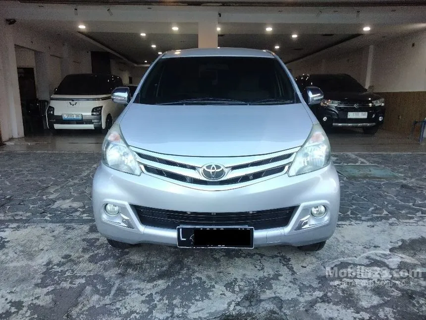 Jual Mobil Toyota Avanza 2014 G 1.3 di Jawa Timur Manual MPV Hitam Rp 123.000.000