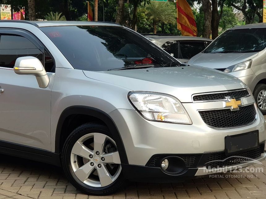 Jual Mobil Chevrolet Orlando 2015 LT 1.8 di DKI Jakarta Automatic SUV