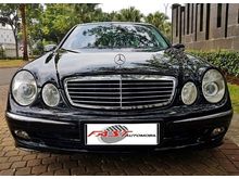 2005 Mercedes-Benz E240 Avantgarde Original Full Option Low KM 46rban