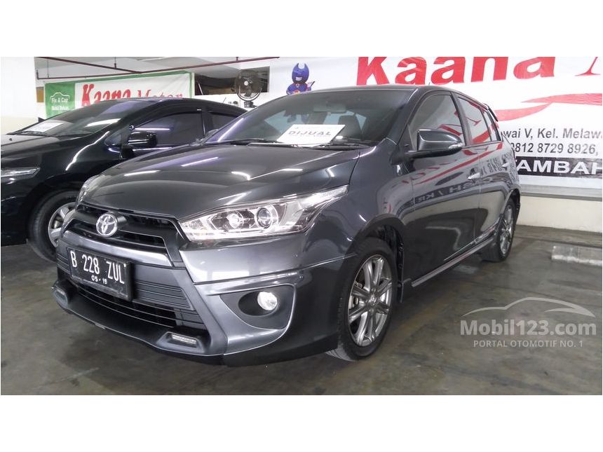 yaris ringan toyota cicilan Jual Sportivo 2014 TRD DKI Toyota Mobil 1.5 di Yaris