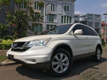2012 Honda CR-V 2.0 2 SUV Facelift MMC Nik2012 White On Beige Km90rb TDP.50JT