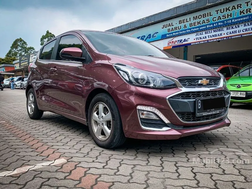 Jual Mobil Chevrolet Spark 2019 Premier 1.4 di DKI Jakarta Automatic Hatchback Ungu Rp 117.000.000