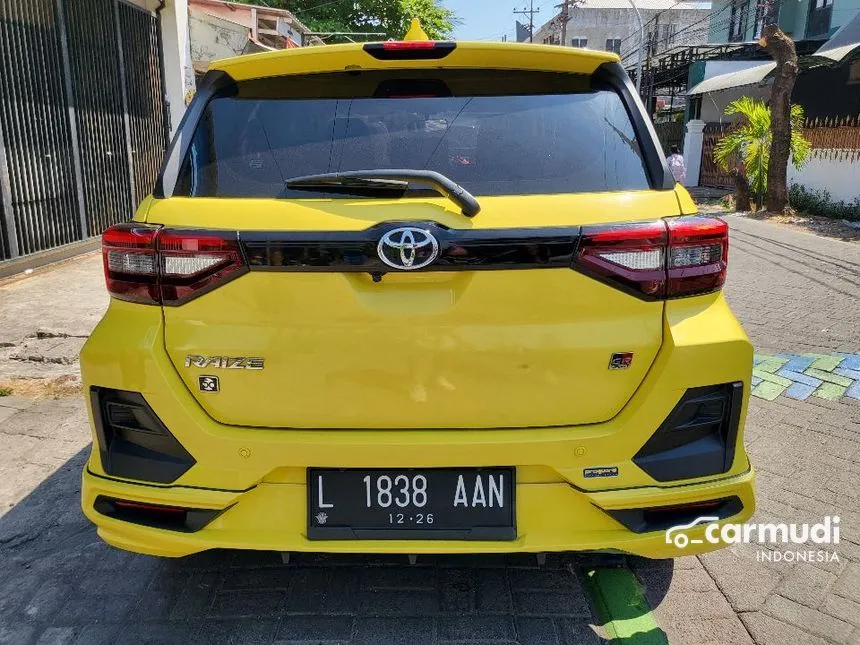 2021 Toyota Raize GR Sport Wagon