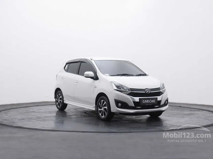 Jual Mobil Daihatsu Ayla 2018 R 1.2 di DKI Jakarta Manual Hatchback Putih Rp 105.000.000