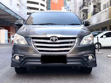 2015 Toyota Kijang Innova 2.0 V Luxury MPV