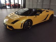 2015 Lamborghini Gallardo 5.2 (ปี 04-15) LP560-4 Convertible AT