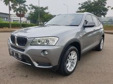 BMW X3 Xdrive20D 2011 Panoramic Super Terawat No dandan Siap Pakai