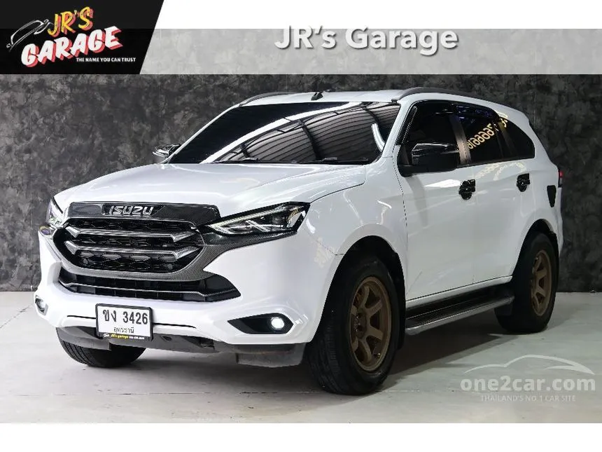 2021 Isuzu MU-X Elegant SUV