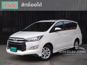 2018 Toyota Innova 2.8 (ปี 16-20) Crysta G Wagon AT