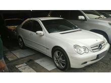 2003 Mercedes-Benz C180 2.0 Sedan