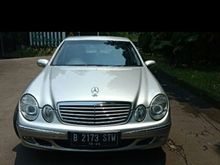 2004 Mercedes-Benz E260 2.6 E260 Sedan