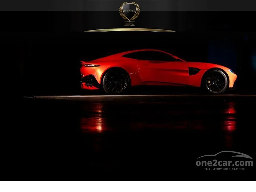 2021 Aston Martin VANTAGE Coupe
