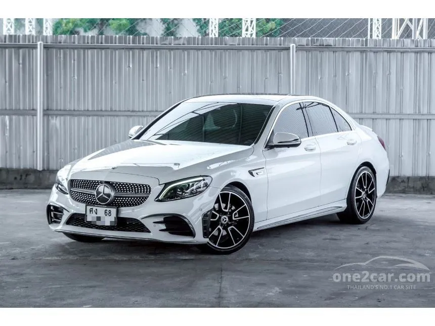 2022 Mercedes-Benz C220 d AMG Dynamic Sedan